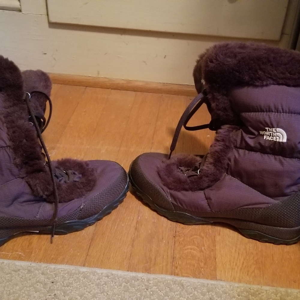 Northface snow boots